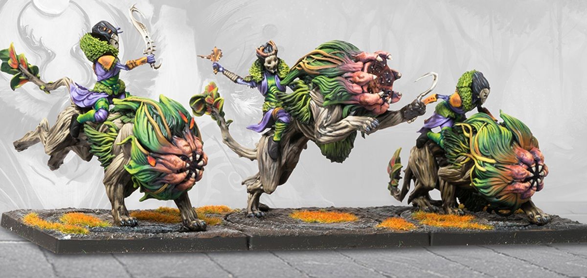 Conquest: Weaver Courts - Fianna Cavalry