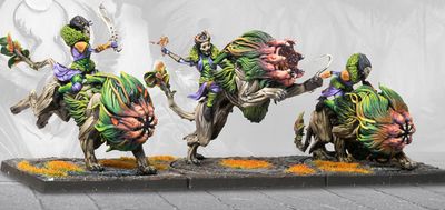 Conquest: Weaver Courts - Fianna Cavalry