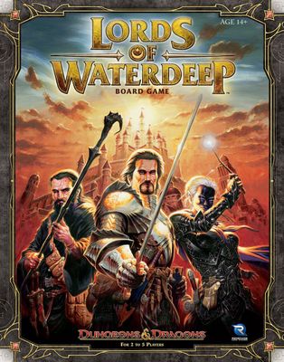 Dungeons &amp; Dragons - Lords of Waterdeep (2026 Edition)