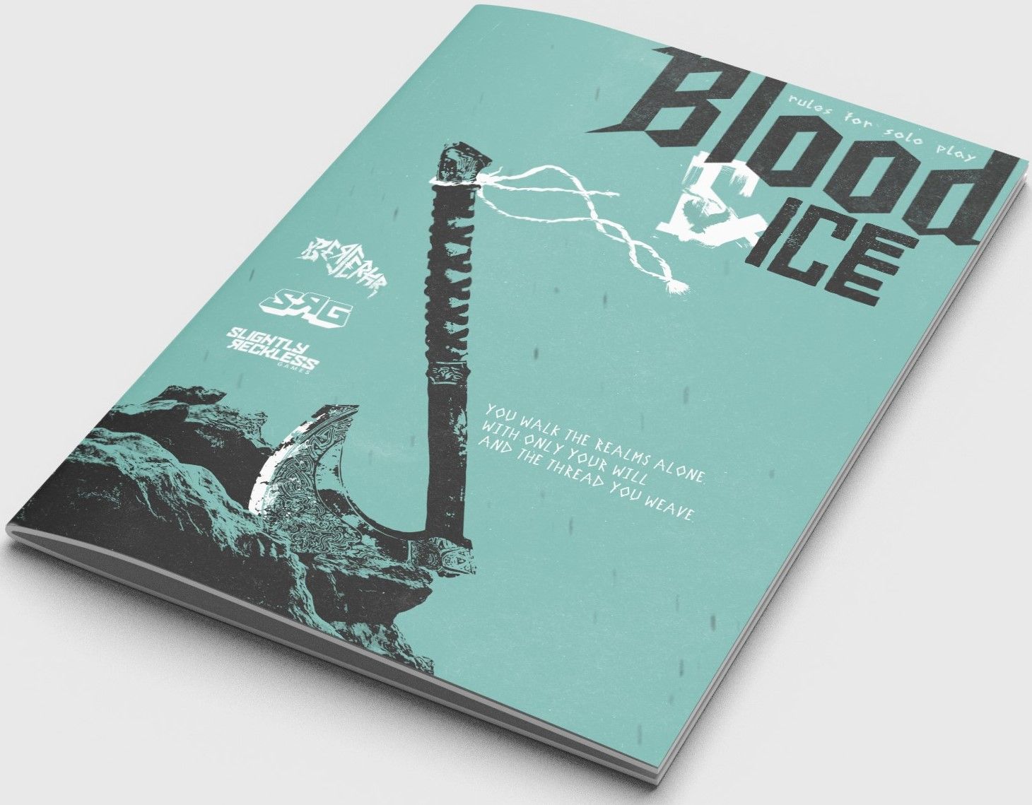 Berserkr RPG: Blood &amp; Ice Solo Rules