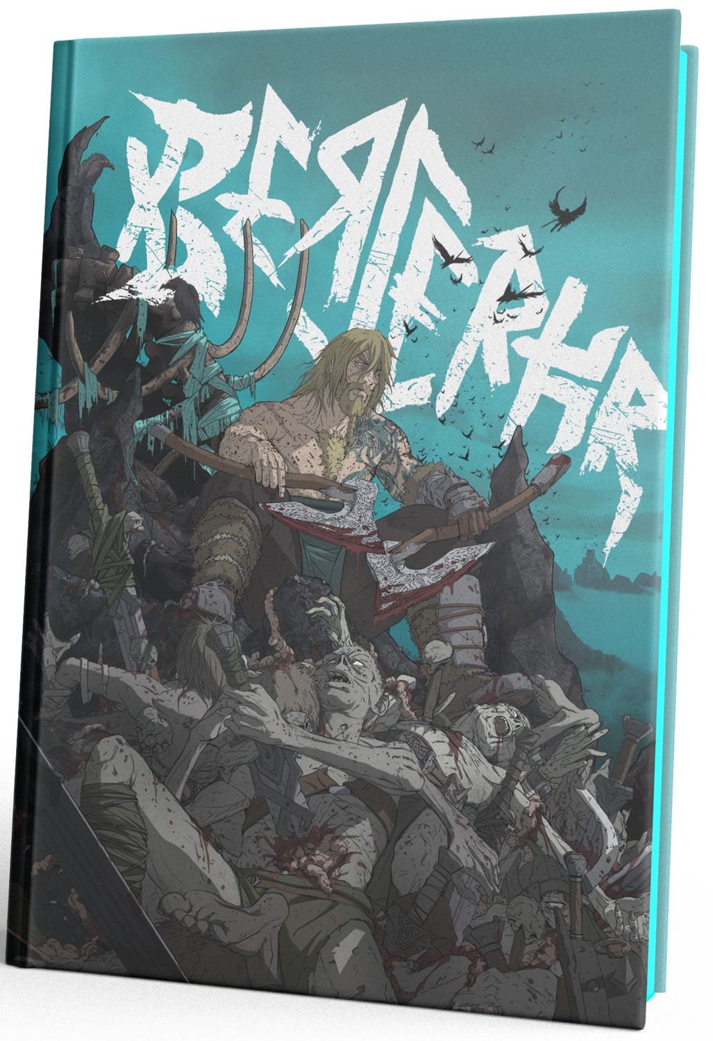 Berserkr RPG: Core Rulebook