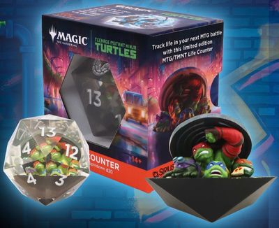 Teenage Mutant Ninja Turtles: Spindown D20 (55mm)