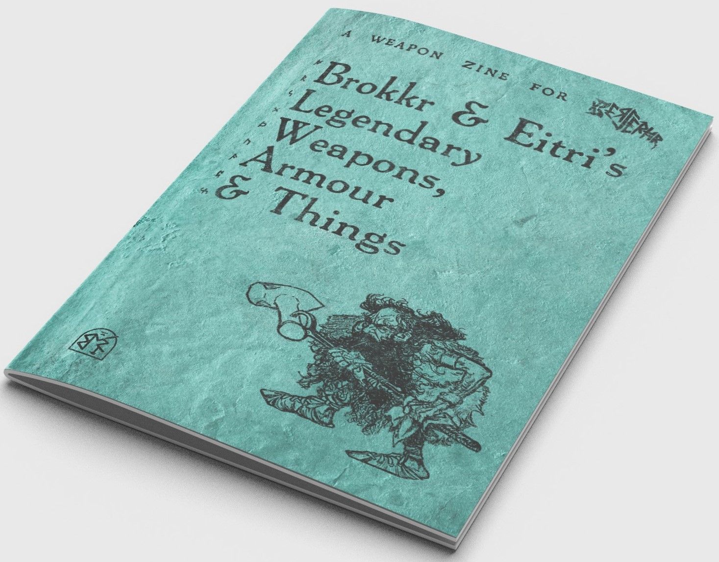 Berserkr RPG: Brokkr &amp; Eitri's Legendary Weapons, Armour &amp; Things