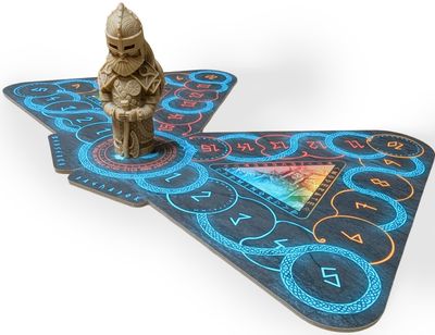 Berserkr RPG: Tracker Game Board