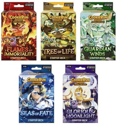 Cookierun TCG: Starter Deck Set 2 -
