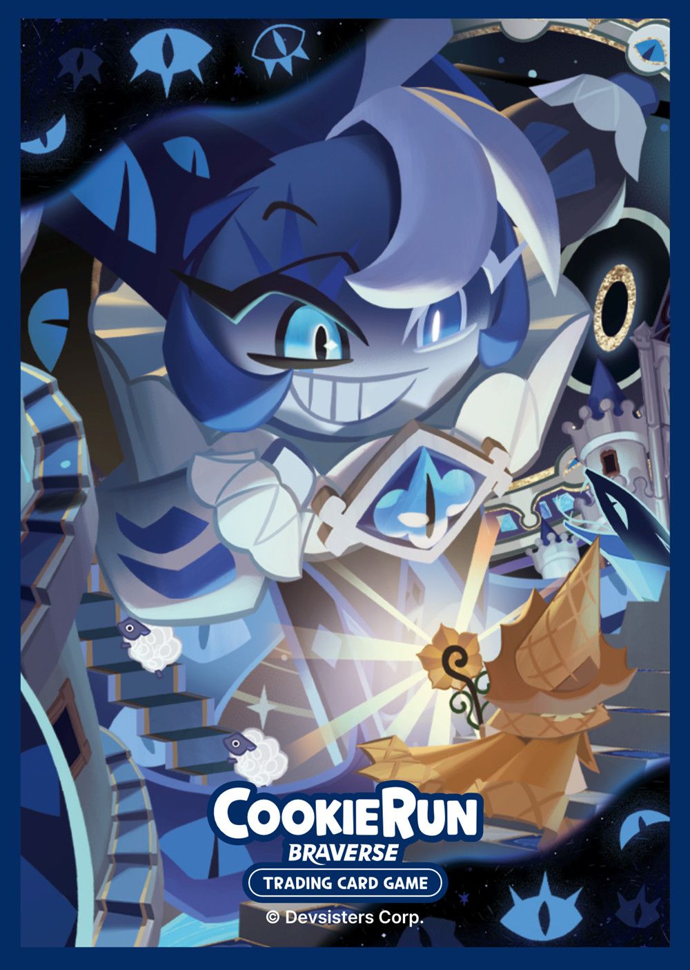 Sleeves - 66x92mm - 65/pk - Cookierun: Shadow Milk Cookie