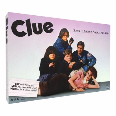 Clue: The Breakfast Club