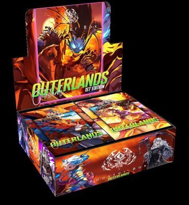Soul Masters TCG: Outerlands Booster Pack