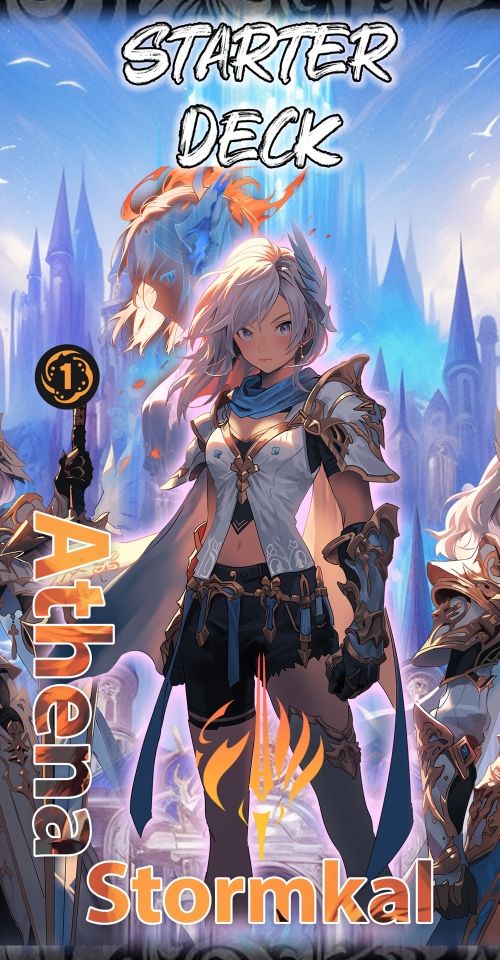Soul Masters TCG: Starter Deck - Athena Stormkal