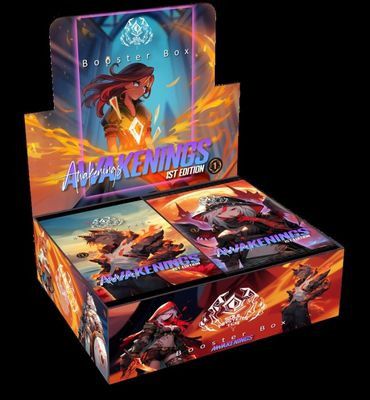 Soul Masters TCG: Awakenings Booster Pack