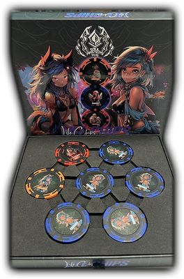 Soul Masters TCG: Life Chip Set