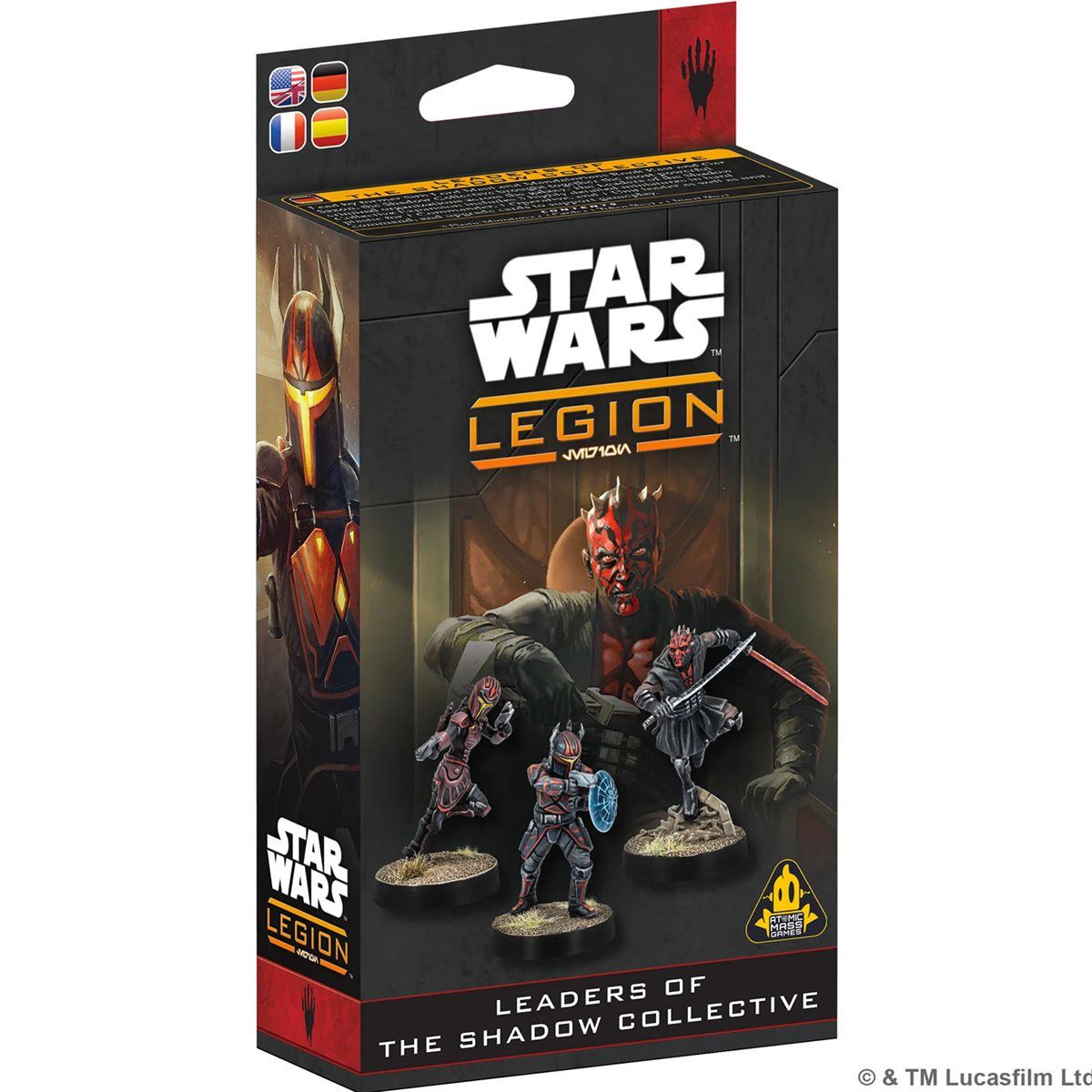 Star Wars: Legion: Shadow Collective - Leaders of the Shadow Collective