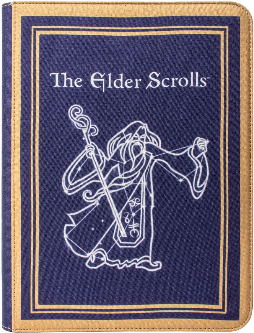 9-Pocket Pro Binder Zippered - Sideloading - The Elder Scrolls Mages Guild