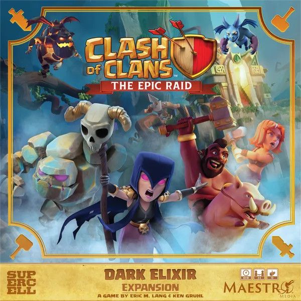 Clash of Clans: The Epic Raid - Dark Elixir Expansion