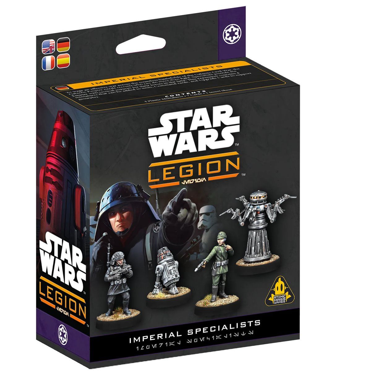 Star Wars: Legion: Galactic Empire - Imperial Specialists