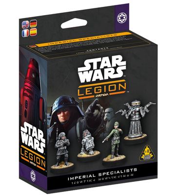 Star Wars: Legion: Galactic Empire - Imperial Specialists
