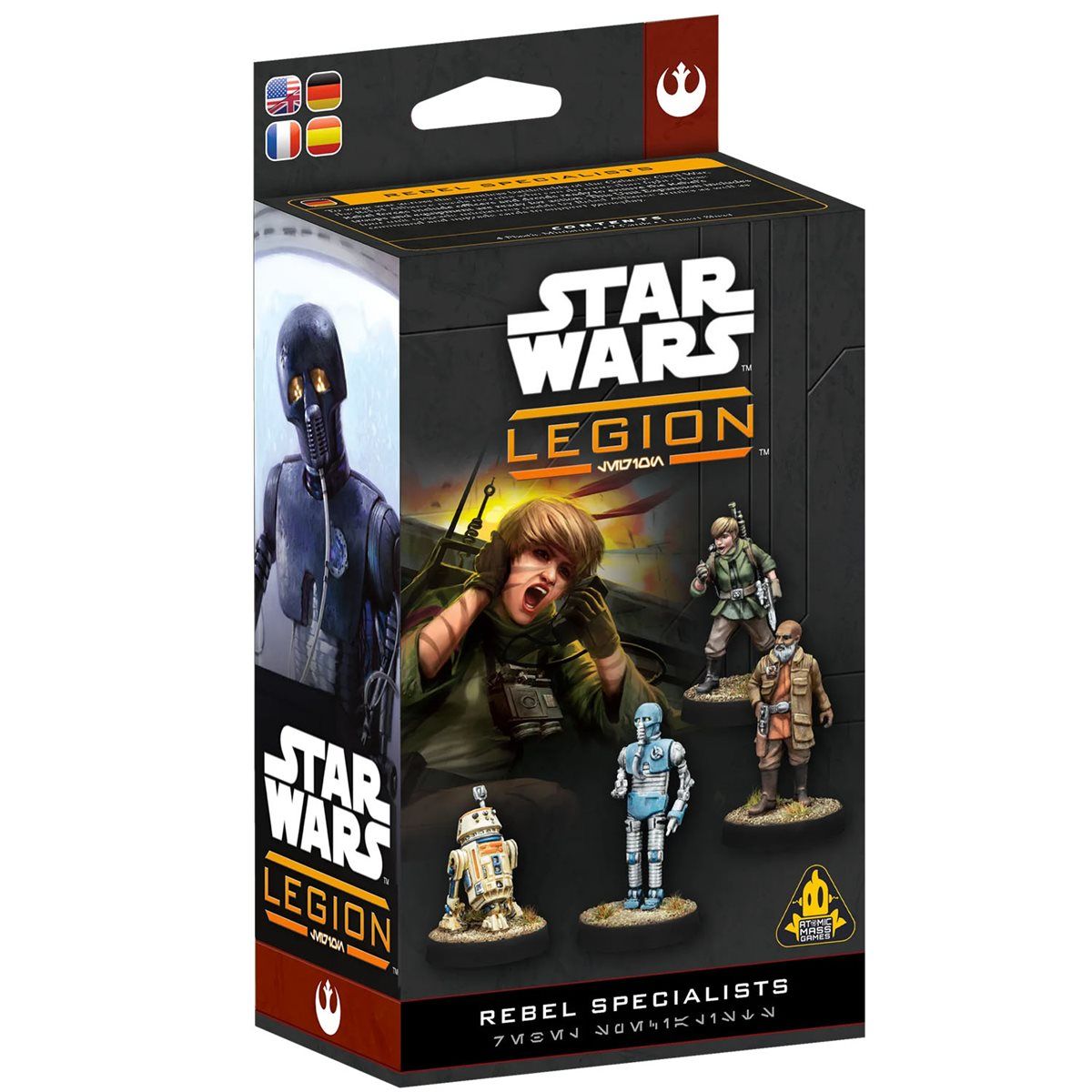 Star Wars: Legion: Rebel Alliance - Rebel Specialists