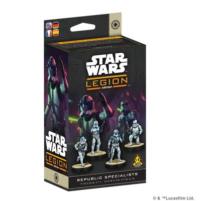 Star Wars: Legion: Galactic Republic - Republic Specialists