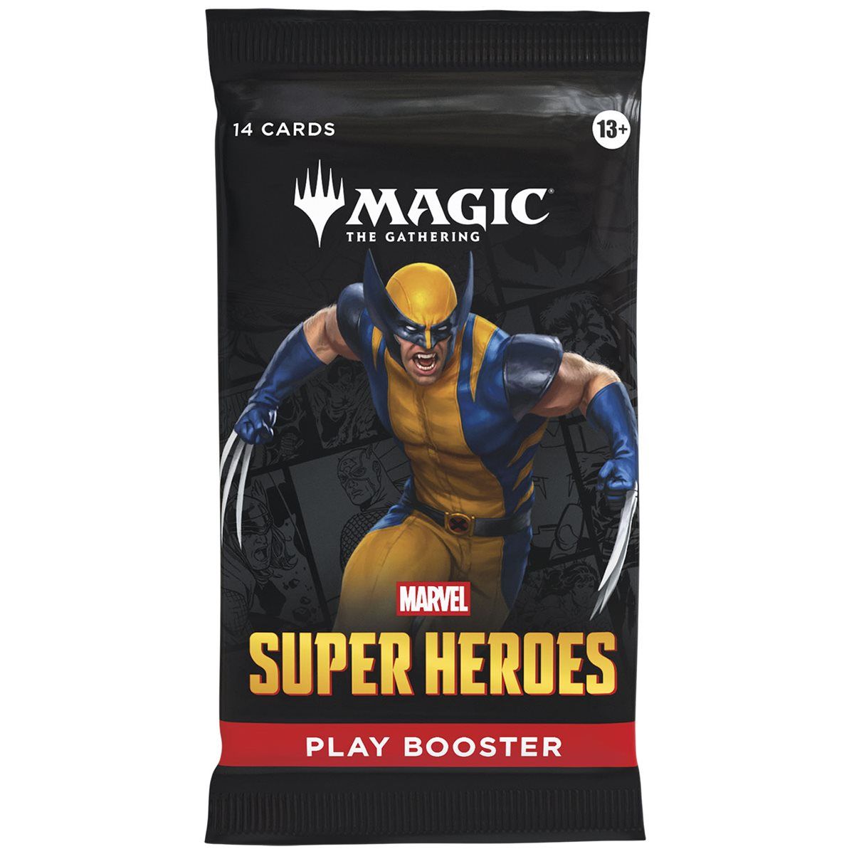 Magic the Gathering TCG Marvel Super Heroes Play Booster Pack