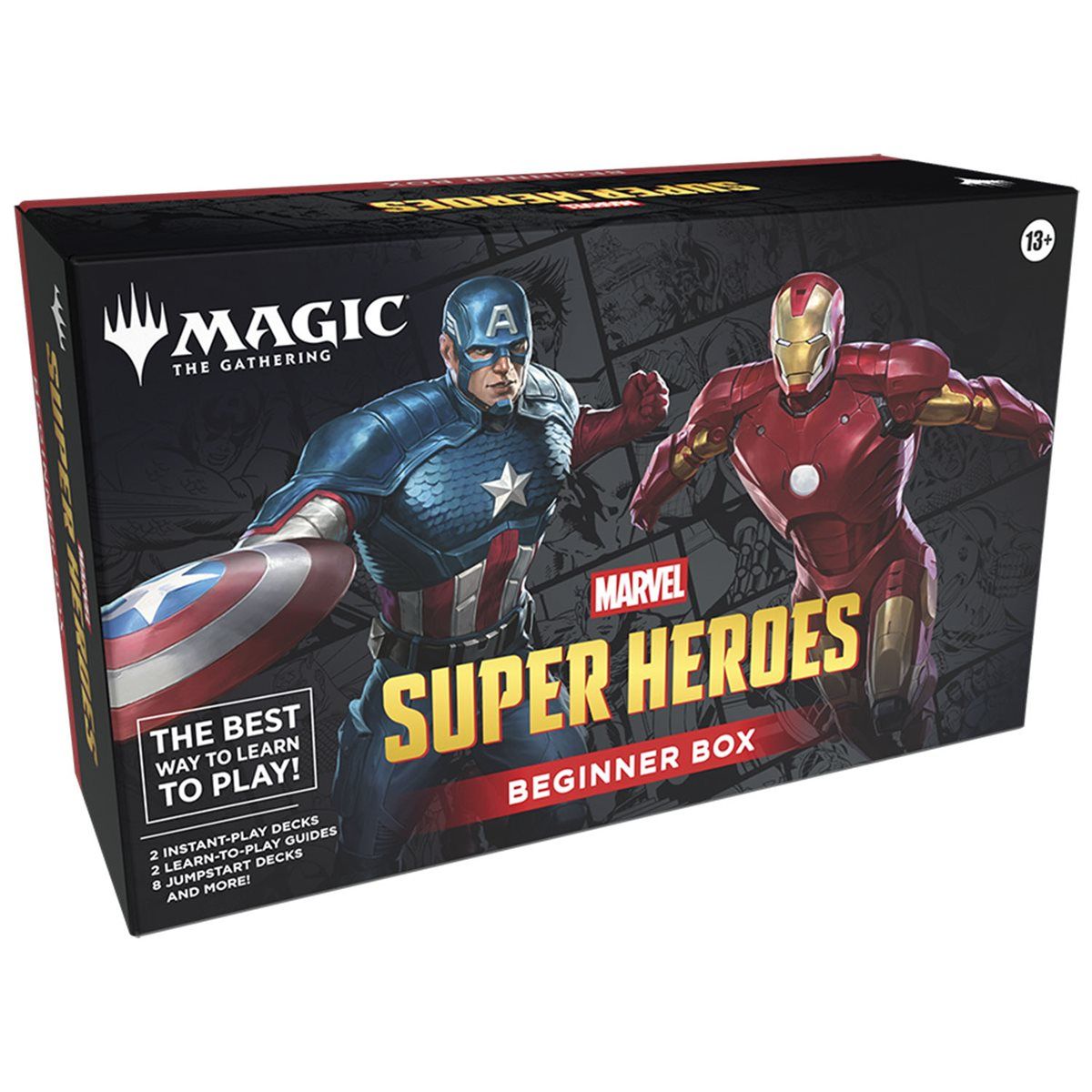 **PRE-ORDER** Magic the Gathering TCG Marvel Super Heroes Beginner Box