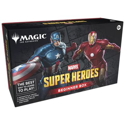 **PRE-ORDER** Magic the Gathering TCG Marvel Super Heroes Beginner Box