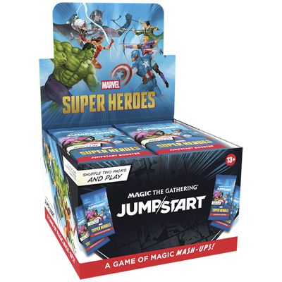 **PRE-ORDER** Magic the Gathering TCG Marvel Super Heroes Jumpstart Booster Box