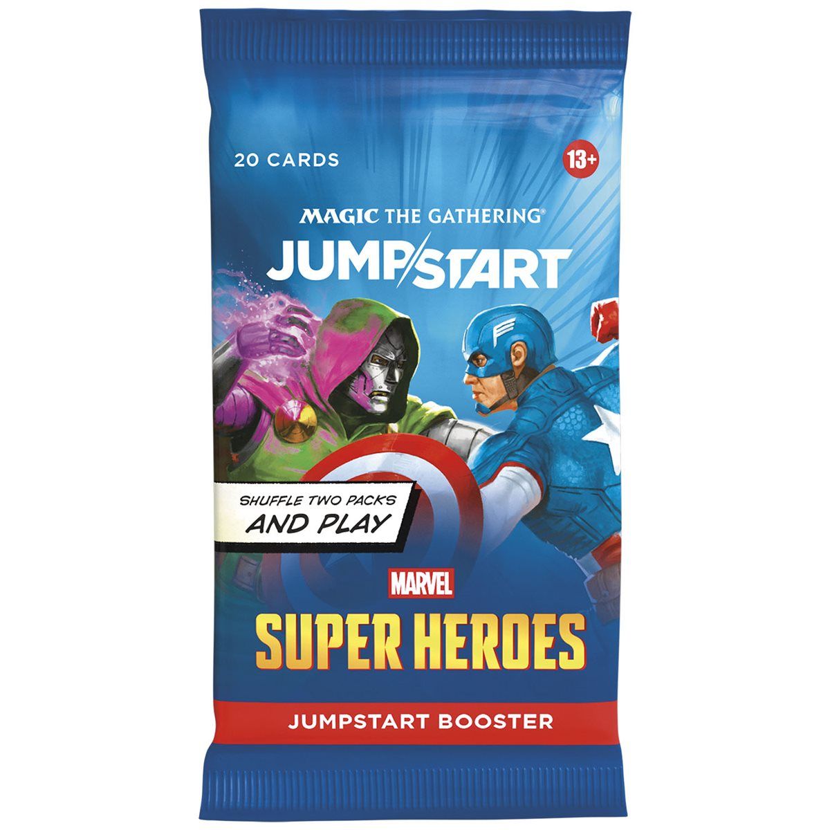 Magic the Gathering TCG Marvel Super Heroes Jumpstart Booster Pack