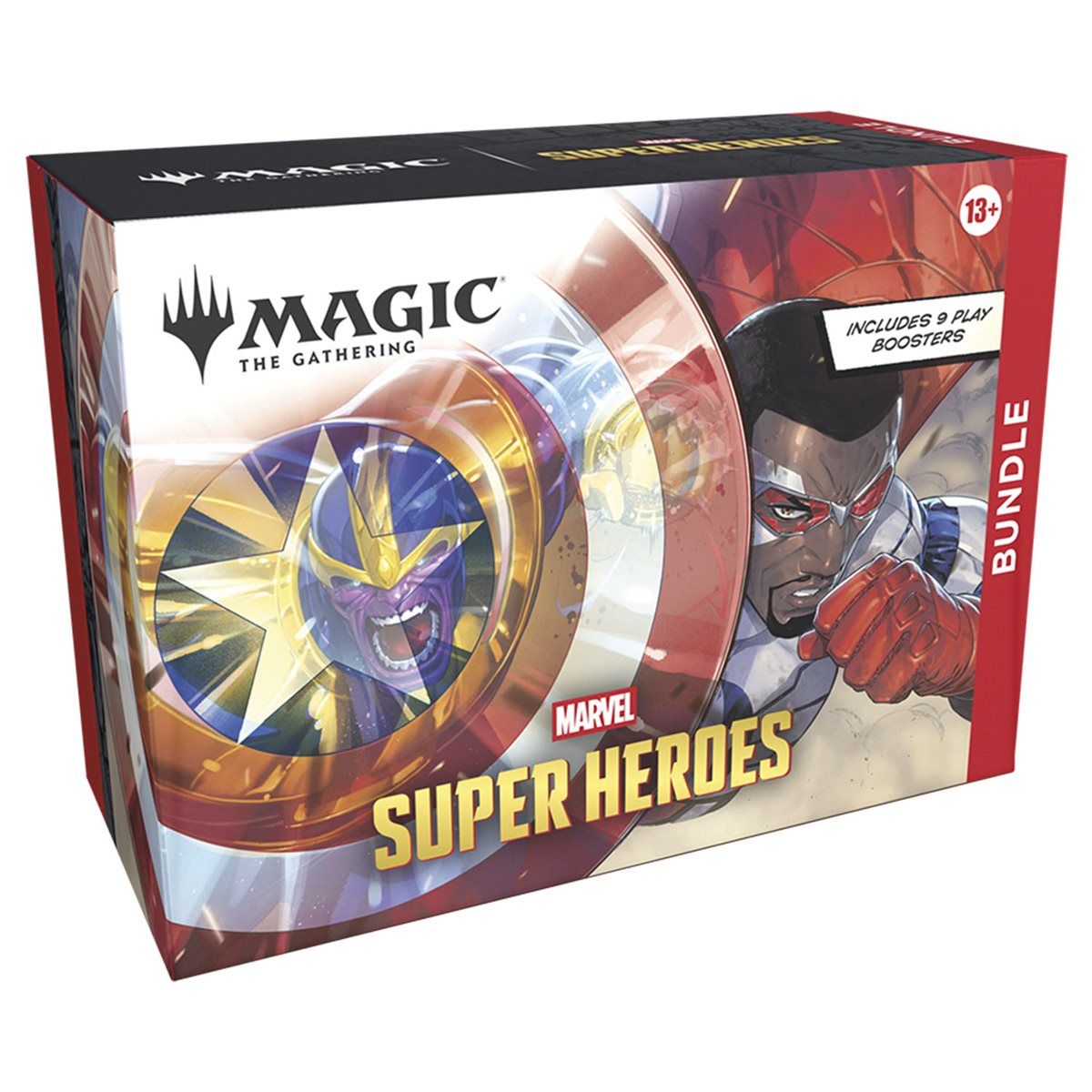 Magic the Gathering TCG Marvel Super Heroes Bundle