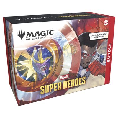 Magic the Gathering TCG Marvel Super Heroes Bundle