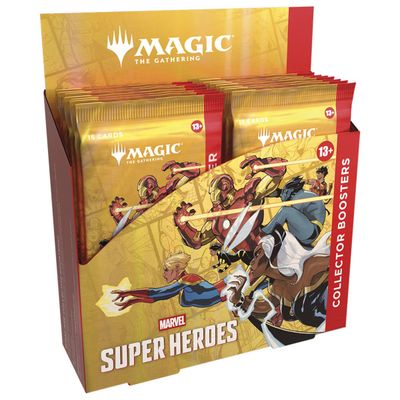 **PRE-ORDER** Magic the Gathering TCG Marvel Super Heroes Collector Booster Box