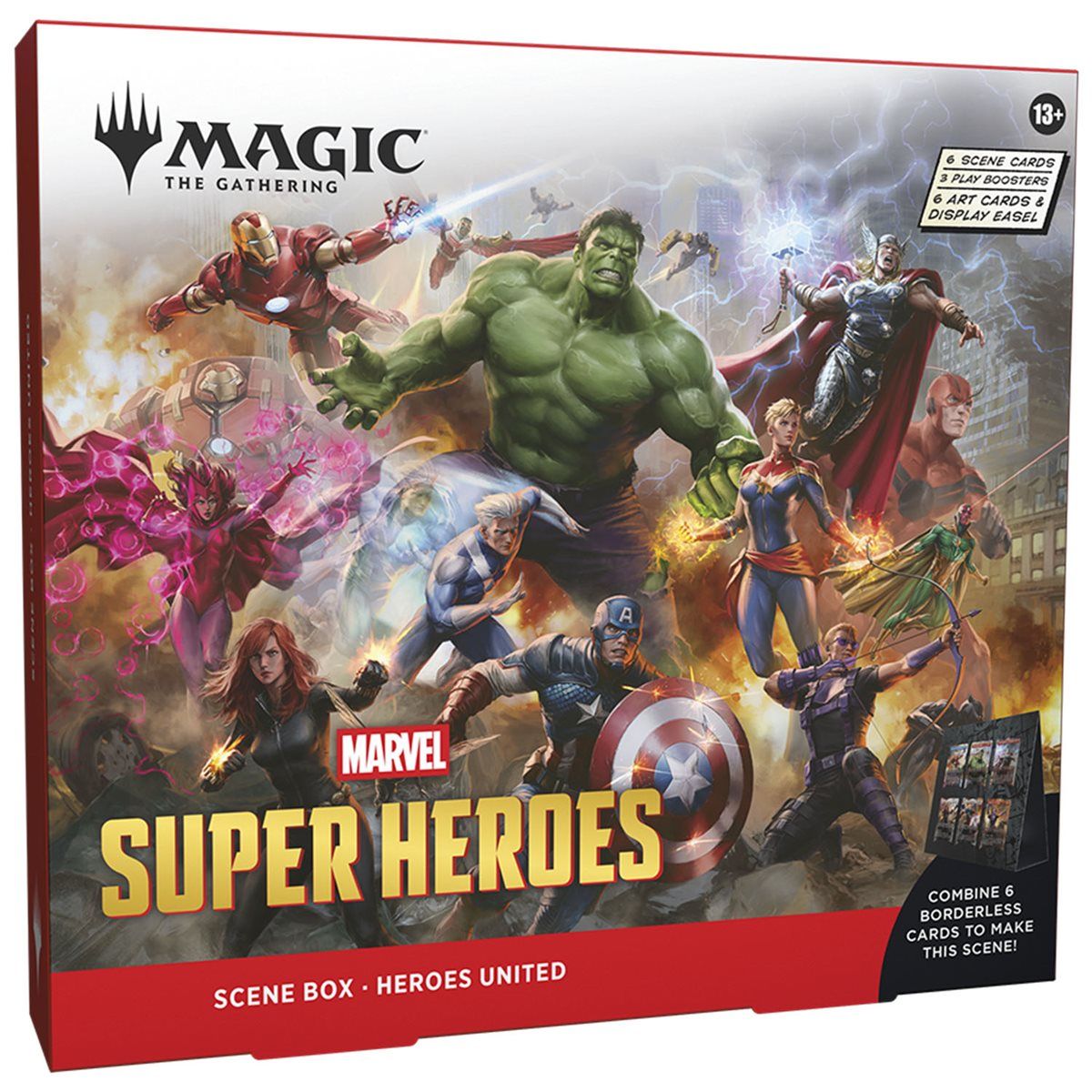 **PRE-ORDER** Magic the Gathering TCG Marvel Super Heroes Scene Box -