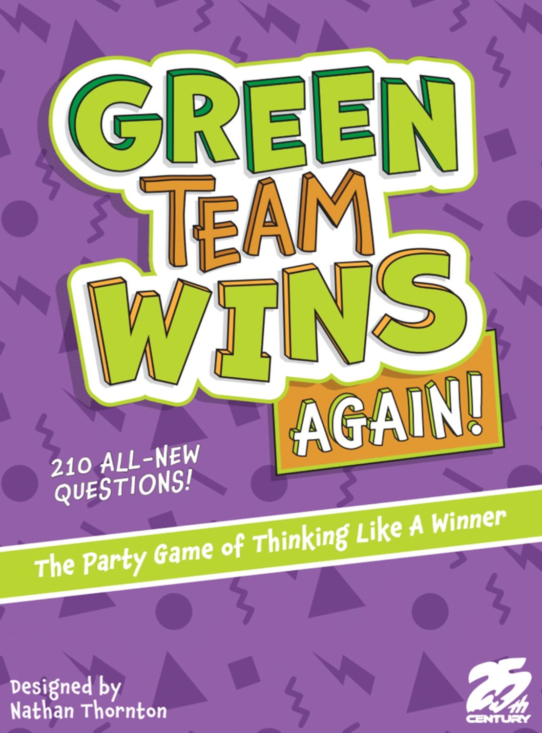 **PRE-ORDER** Green Team Wins Again