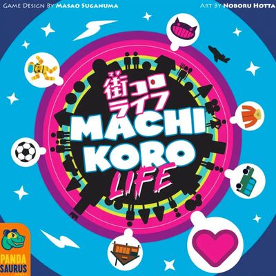 **PRE-ORDER** Machi Koro Life