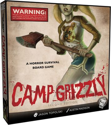 **PRE-ORDER** Camp Grizzly: Second Edition