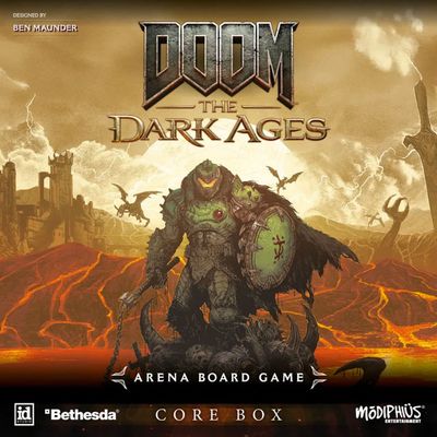 **PRE-ORDER** DOOM The Dark Ages: Arena - Deluxe Edition