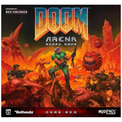 **PRE-ORDER** DOOM Classic: Arena - Deluxe Edition