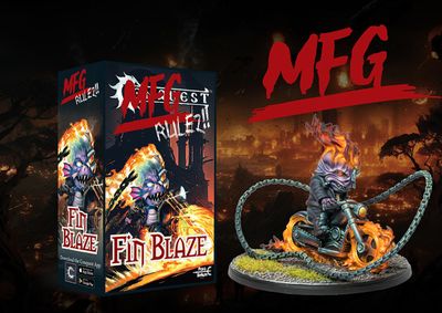 Conquest: Murderous Fish Gnome - Fin Blaze