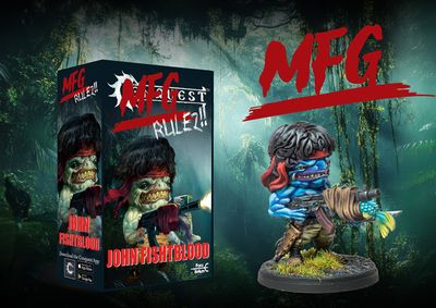 Conquest: Murderous Fish Gnome - John Fishtblood