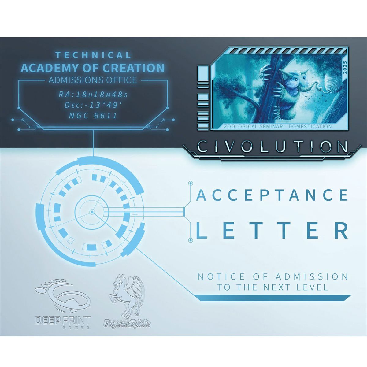 Civolution: Acceptance Letter Expansion