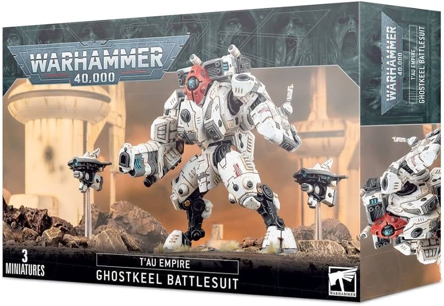 Warhammer 40K: T'au Empire - Ghostkeel Battlesuit