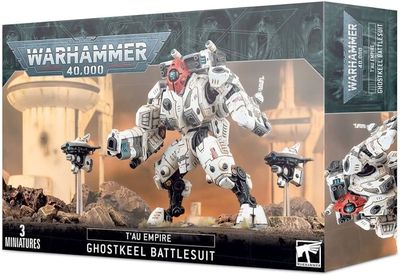 Warhammer 40K: T'au Empire - Ghostkeel Battlesuit