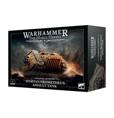 Warhammer: The Horus Heresy - Legiones Astartes - Spartan Prometheus Assault Tank