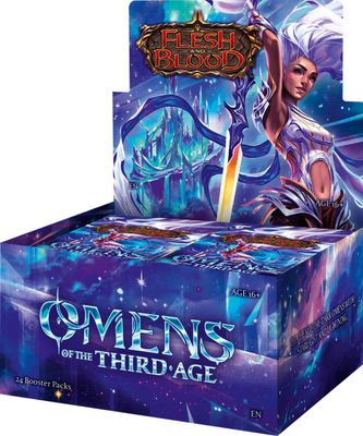 Flesh and Blood: Omens of the Third Age Booster Box