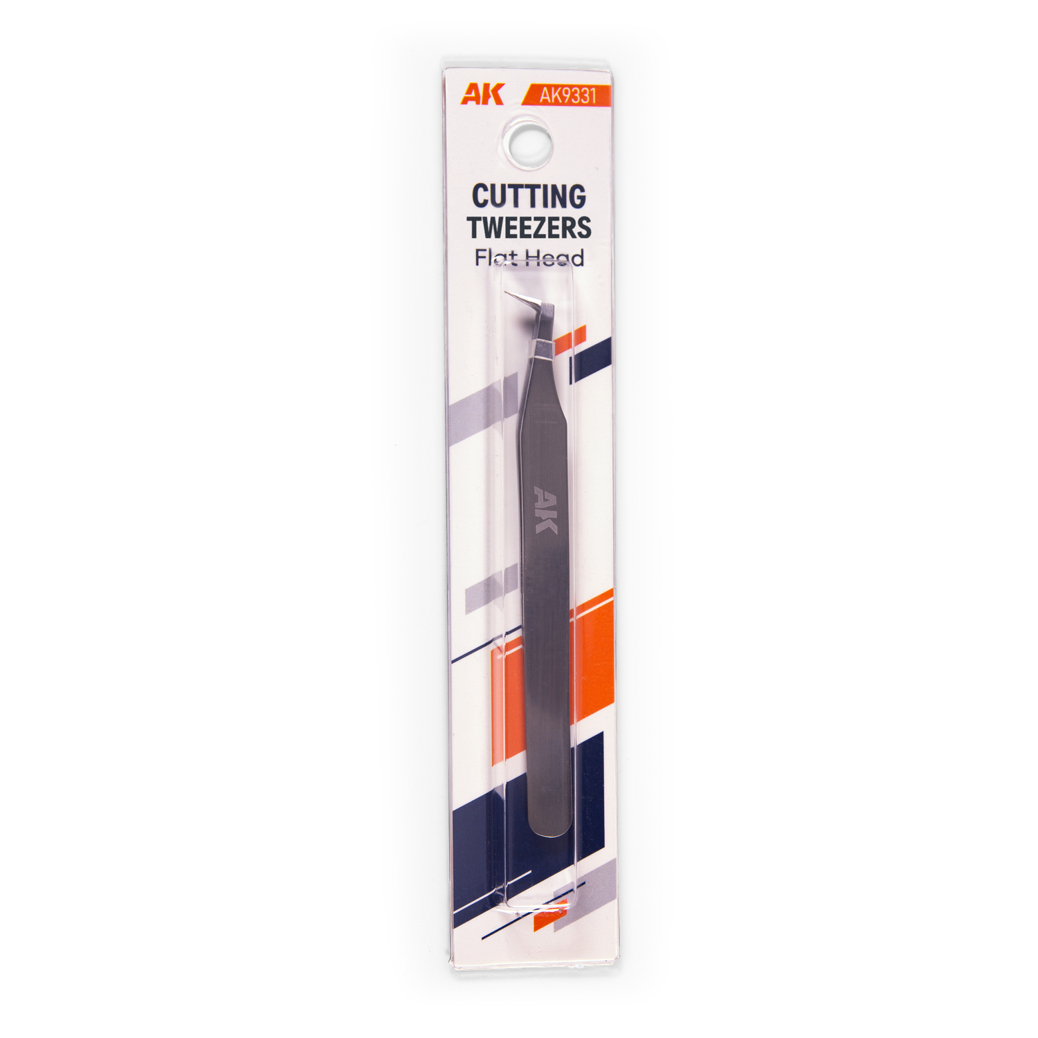 AK Interactive: Cutting Tweezers - Flat Head