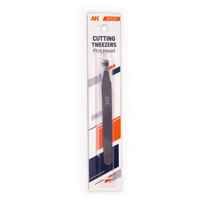 AK Interactive: Cutting Tweezers - Flat Head