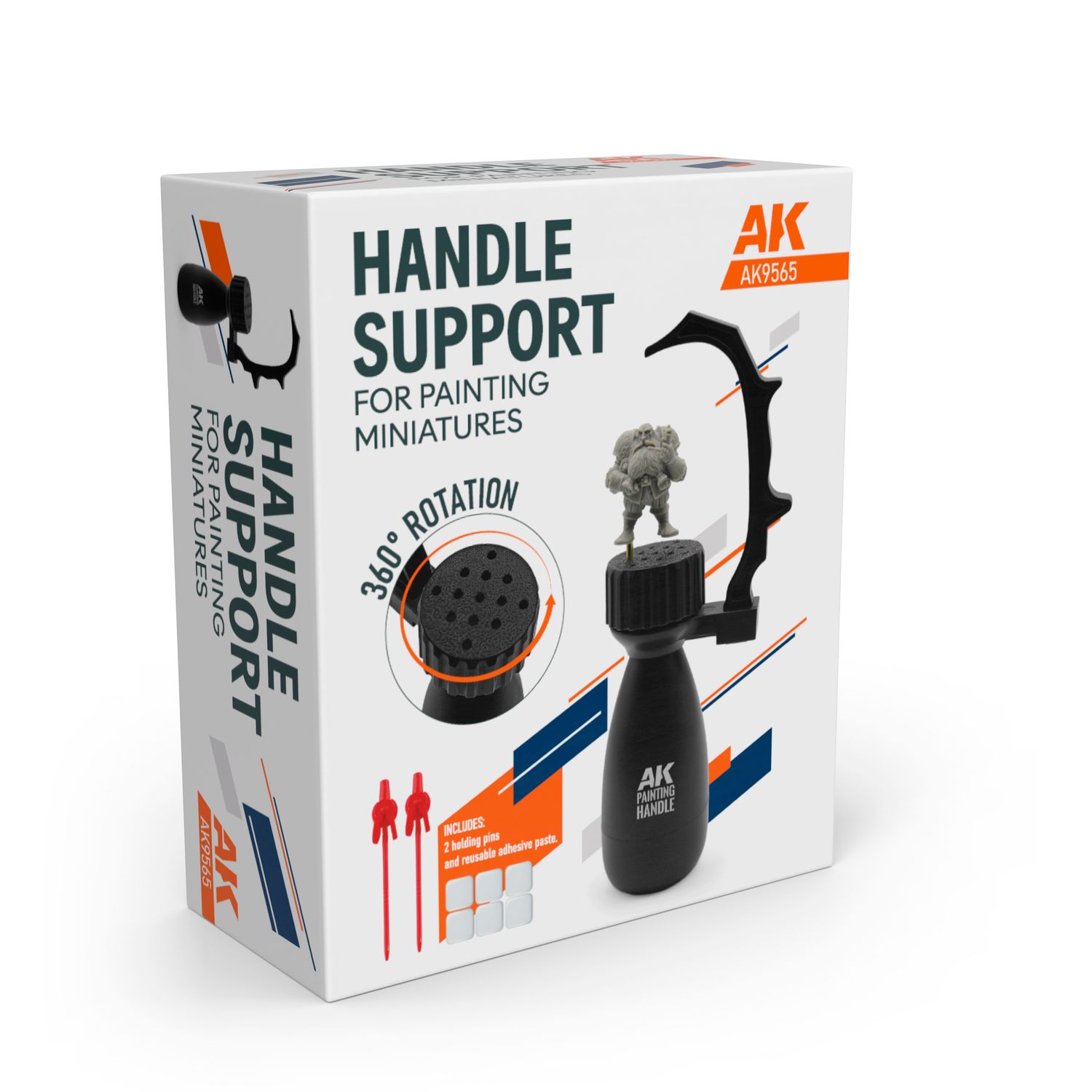 AK Interactive - Handle Support for Painting Miniatures