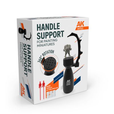 AK Interactive - Handle Support for Painting Miniatures