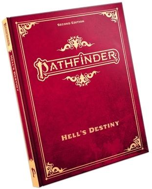 Pathfinder RPG 2E Hellfire Crisis Hell's Destiny Adventure Path (Special Edition)