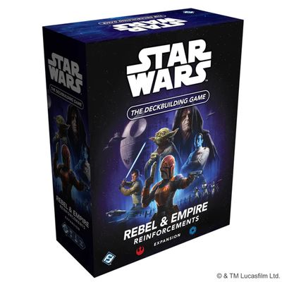 Star Wars: The Deckbuilding Game: Rebel &amp; Empire Reinforcements Expansion