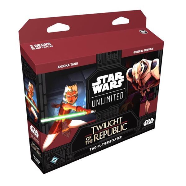 Star Wars Unlimited TCG Twilight of the Republic Two-Player Starter